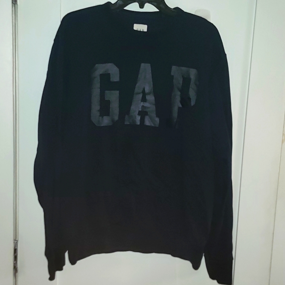Gap logo Crewneck Sweater,  Navy Blue size M